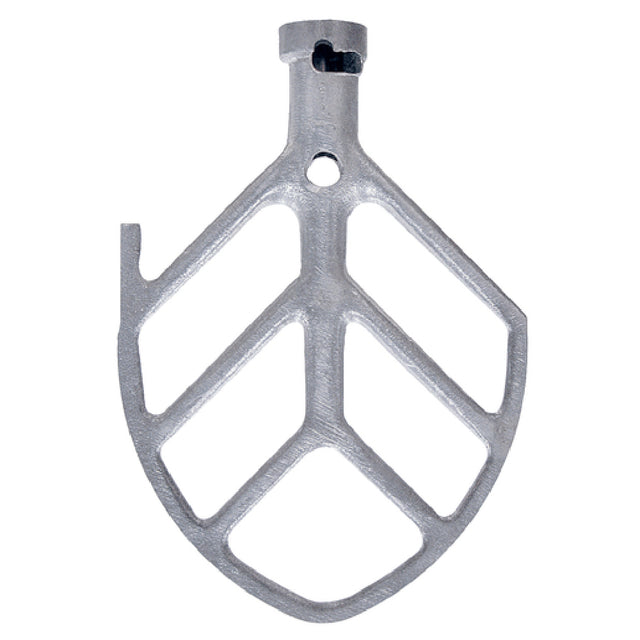 Hobart BBEATER-ALU005 - "Classic" Mixer 5 Quart, "B" Flat Beater, Aluminum
