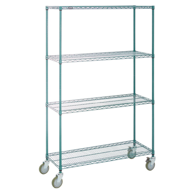 Hubert 67119 - Shelving Unit, Wire, Mobile