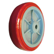 Omcan 13121 (13121) Orange Wheel For 44679 And 44680 Utility Carts