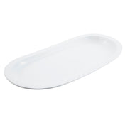 Bon Chef 70047SMOKEGR Futura Platter 4 Qt. 28-1/2" X 14-3/8" X 2-3/4"