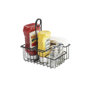 GET Enterprises 4-31696 Clipper Mill Compartment Caddy 8" X 6-1/2" X 9" 4-compartment