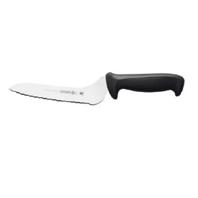 Mundial 5620-7E Offset Sandwich Knife 7" Serrated Edge
