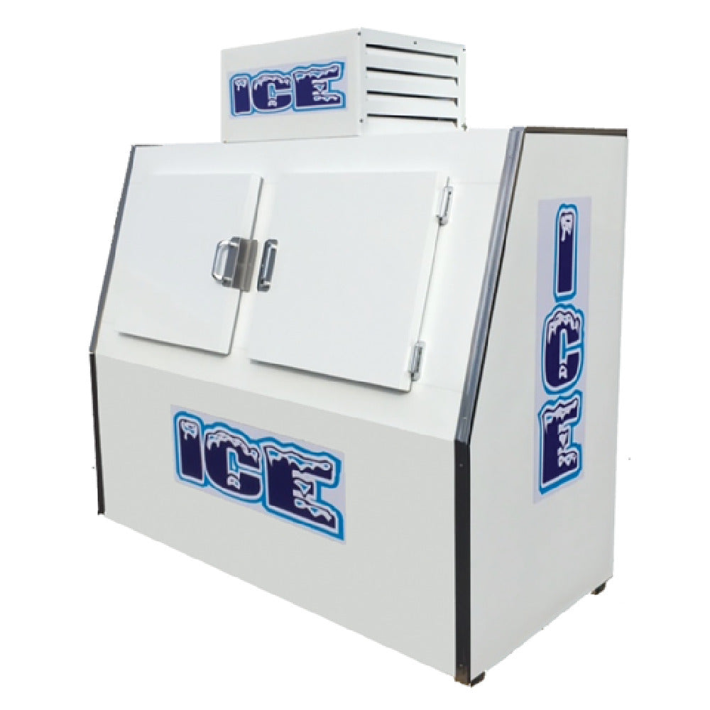 Howard-McCray ICB-2-S Ice Merchandiser Bagged Ice 60 Cu. Ft. Capacity