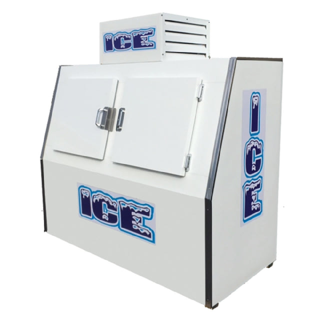 Howard-McCray ICB-2-S Ice Merchandiser Bagged Ice 60 Cu. Ft. Capacity