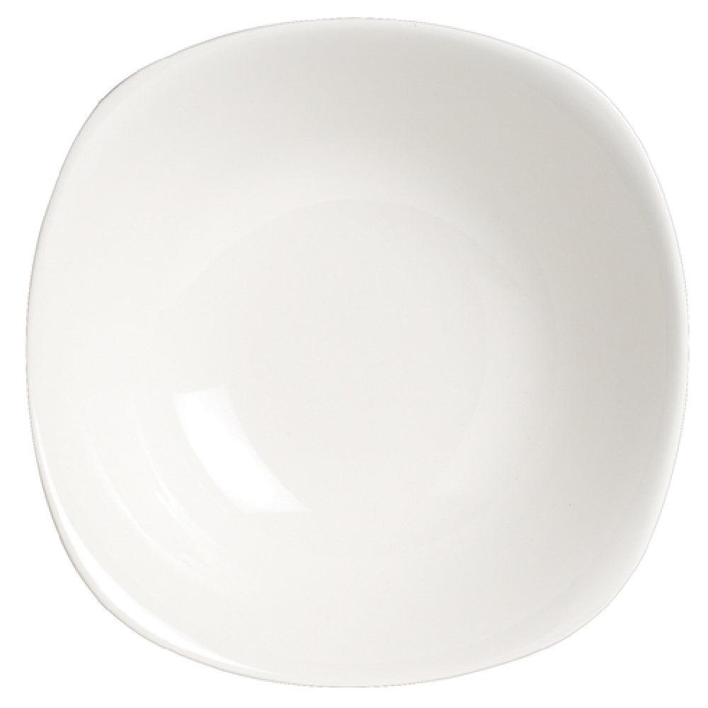Steelite 11070603 Casual Taste Square Bowl 12.0 Oz 6.0" X 2.0"