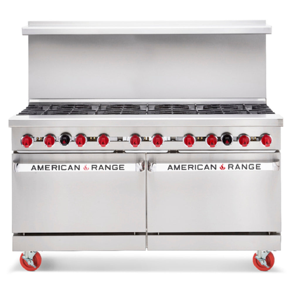 American Range AR-48G-2B_NAT Restaurant Range Gas 60"