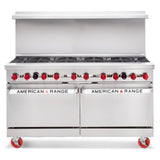 American Range AR-48G-2B_NAT Restaurant Range Gas 60"