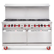 American Range AR-48G-2B_NAT Restaurant Range Gas 60"