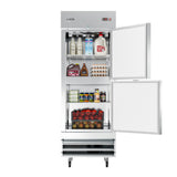 Koolmore RIR-1D-SSHD - Refrigerator, Reach In, One-section