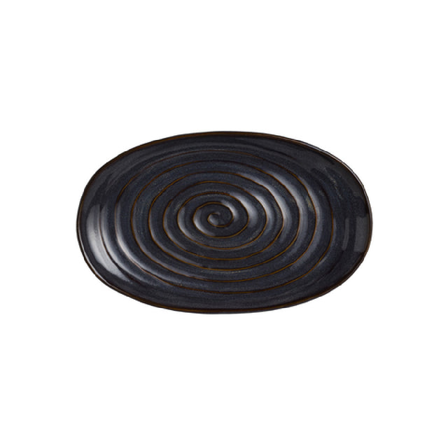Steelite 6213FA006 Oval Plate 9.0" X 6.0"Azores Caldeira