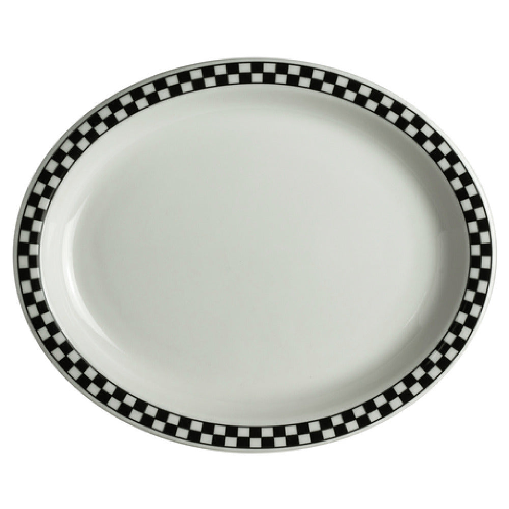 Steelite HL2601636 Platter 11-3/8" X 9" Oval