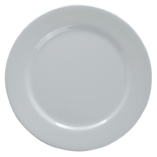 Hubert 14430 - Plate, 11" Dia. X 1"H, Round