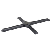 Royal ROY RTB 2230 B - Table Base, 22" X 30", Square