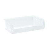 Quantum QUS245CLCS - Bin, Stacking Or Hanging, 16-1/2"W X 10-7/8"L X 5"H