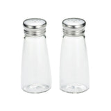 TableCraft Products 132S&P-2 - Salt/Pepper Shaker, 3 Oz. 1-7/8" Dia. X 4-1/2"H, Round