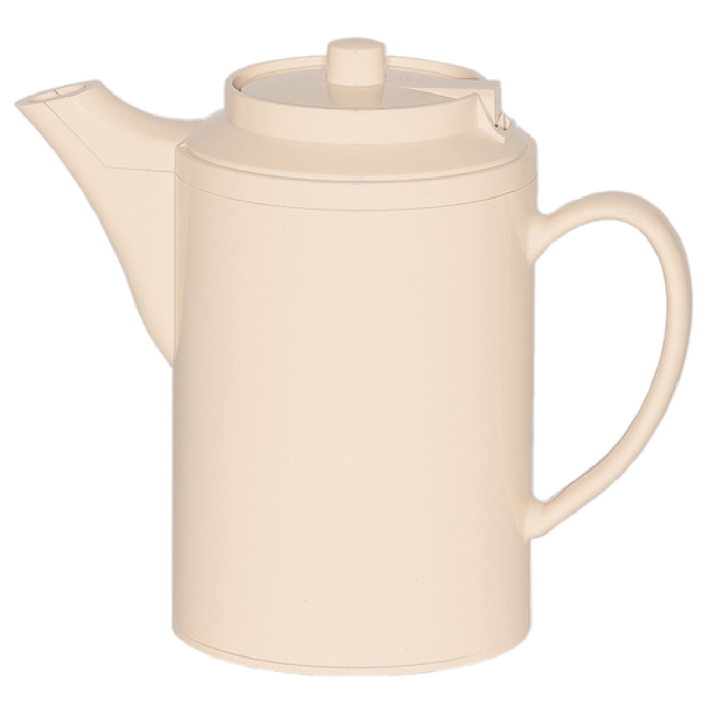 Service Ideas TS612AL Teapot 0.5 Liter (16 Oz.) 3-1/2" X 6-1/2" X 6"