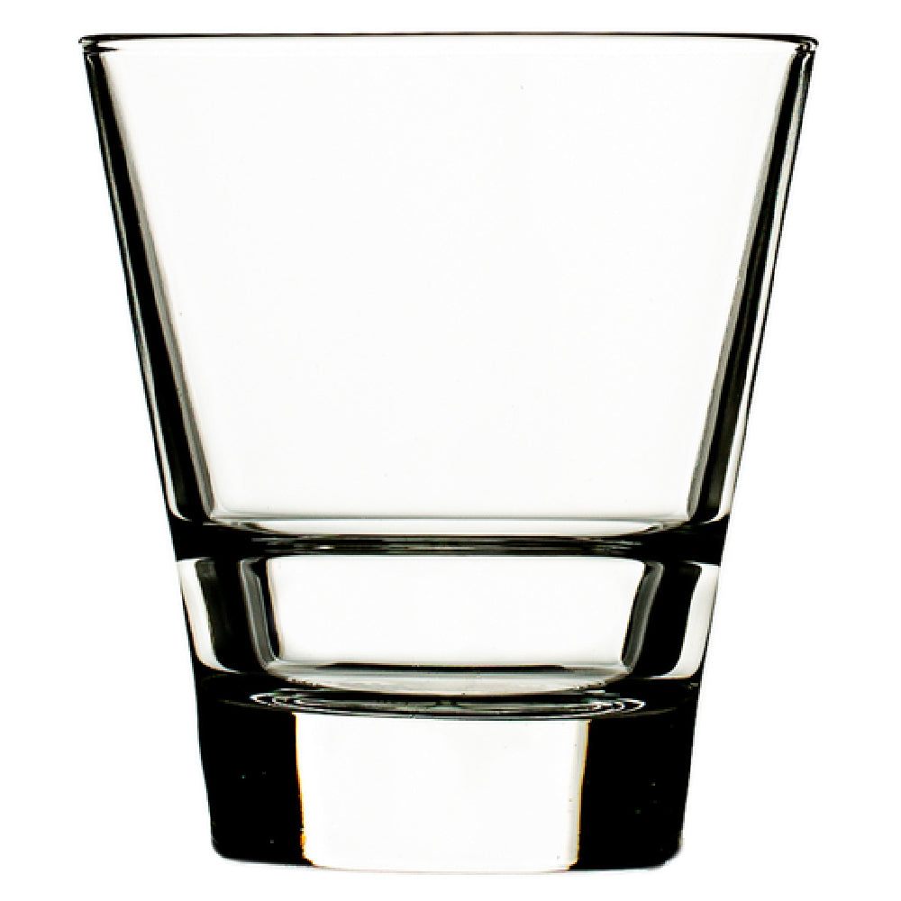 Hospitality Brands HGU53070-012 Hospitality Brands V-Stack Rocks Glass 9.5 Oz.