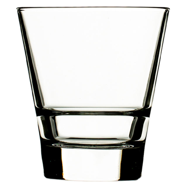 Hospitality Brands HGU53070-012 Hospitality Brands V-Stack Rocks Glass 9.5 Oz.