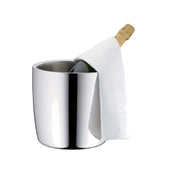 BauscherHepp 57.0096.6040 Champagne Cooler/Ice Bucket 8-1/2" Dia. X 8-1/16"H