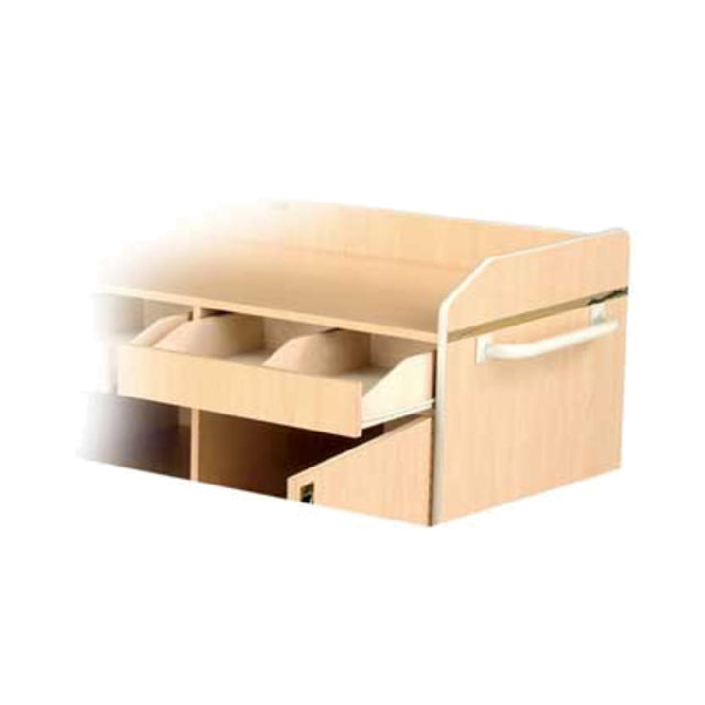 Forbes Industries 6245 Drawer With Dividers For High Pressure Laminate Carts