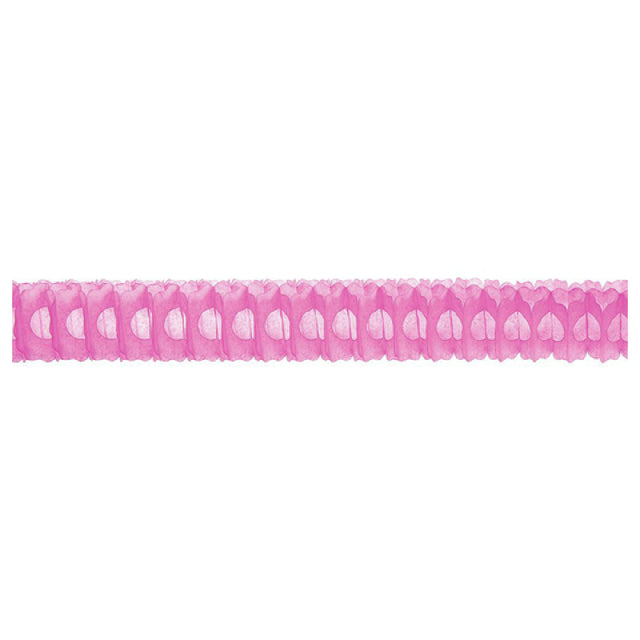 Hubert 81819 - Arch Garland, 12', Crepe Paper