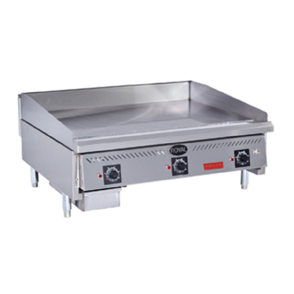 Royal Range Of California RDSAC-24_NAT Delux Series Griddle Countertop