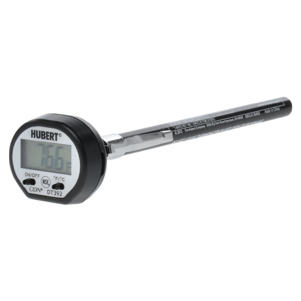 Hubert 36402 - Pocket Thermistor Thermometer, Digital, 5" Stainless Steel Stem