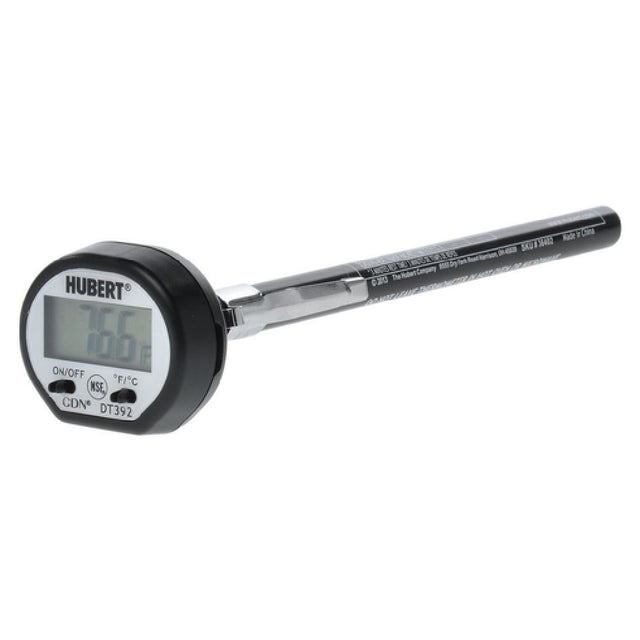 Hubert 36402 - Pocket Thermistor Thermometer, Digital, 5" Stainless Steel Stem
