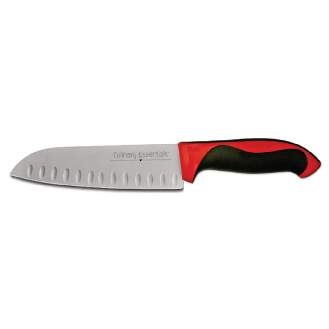 Dexter Russell TM144-7GER (39109) 7" CrestCut Duo-Edge Santoku Knife (Trimark Item #1005751) Slip-resistant