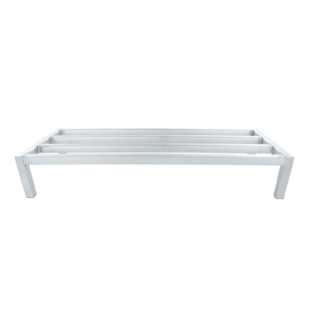 Empura E-ADR482008 - Dunnage Rack, 48"W X 20"D X 8"H, Heavy-duty