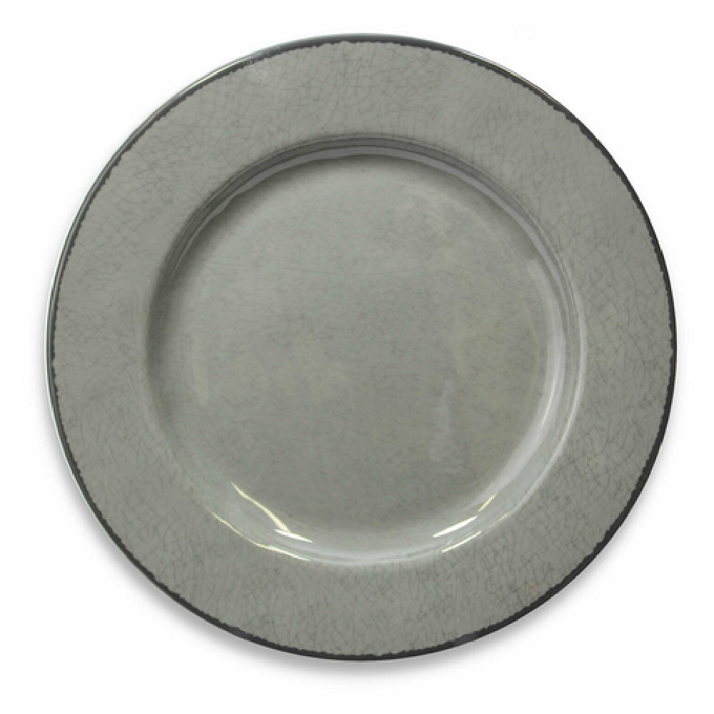 Elite Global Solutions D1025M-G Plate 10-1/2" Dia. X 1"H Round