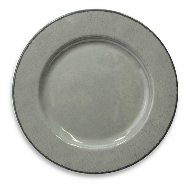 Elite Global Solutions D1025M-G Plate 10-1/2" Dia. X 1"H Round
