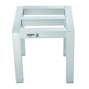 Hubert 28W-509 - CenPro Aluminum Dunnage Rack, 1500 Lb. Capacity, 12"Wx12"Dx12" H