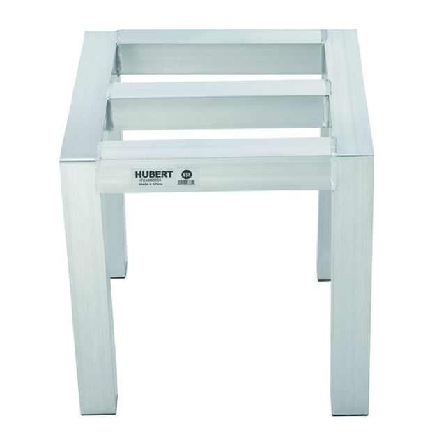 Hubert 28W-509 - CenPro Aluminum Dunnage Rack, 1500 Lb. Capacity, 12"Wx12"Dx12" H