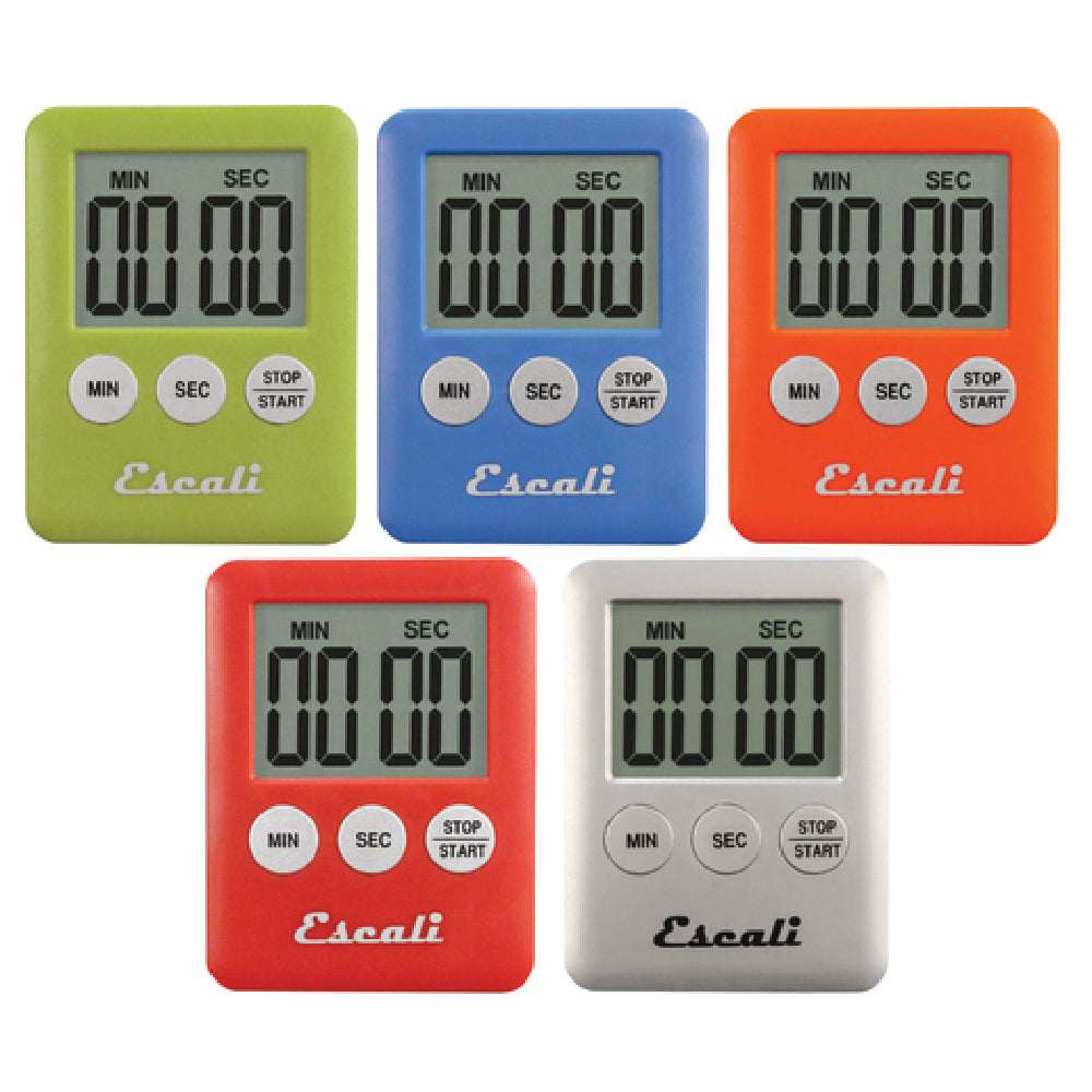 CFS Brands TMDGM12 - San Jamar - Escali Mini Timer, Digital Display, 2-3/4" X 2" X 5/16"