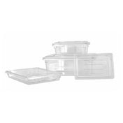 Omcan 85124 (85124) Food Storage Container Cover For 18" X 26" Container Rectangle