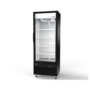 Omcan 50123 (RE-CN-29R-HC) Merchandiser Refrigerator Reach-in One-section