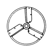 Electrolux 653195 (LV653195) Julienne Disc 5/64" (2mm) Stainless Steel