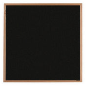 Aarco OW4848209 VIC Cork Bulletin Board 48"W X 48"H Wall Mount