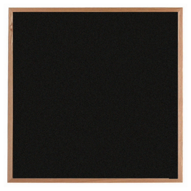 Aarco OW4848209 VIC Cork Bulletin Board 48"W X 48"H Wall Mount
