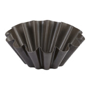 Louis Tellier 223040 Brioche Mould 7.87"dia X 2.80"H Non-stick