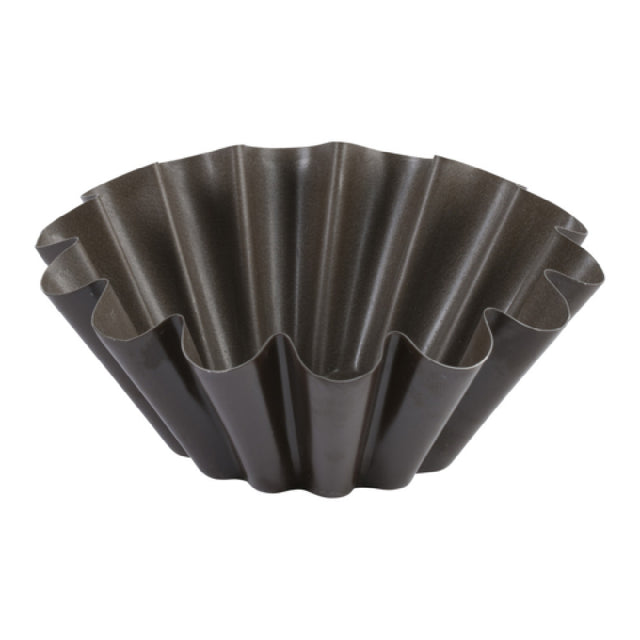 Louis Tellier 223040 Brioche Mould 7.87"dia X 2.80"H Non-stick