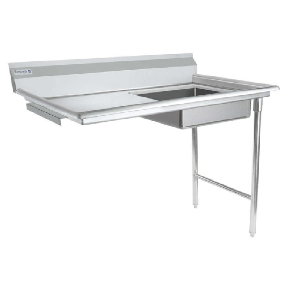 Empura EUDT48R - Soiled Dishtable, 48"W X 30"D X 41.5"H, Undercounter