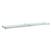 Hubert 28W-513 - Replacement Undershelf For Kratos Worktables, 30"x96", Galvanized Steel