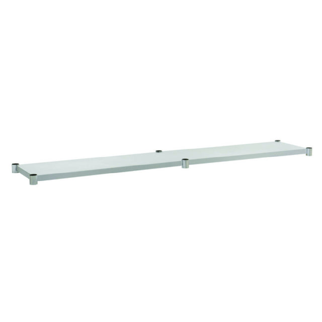Hubert 10871 - Replacement Undershelf For Kratos Worktables, 30"x96", Galvanized Steel