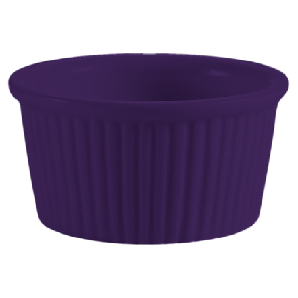 CAC China RKF-6 RKF Ramekin 6 Oz. 3-1/2" Dia. X 1-3/4"H