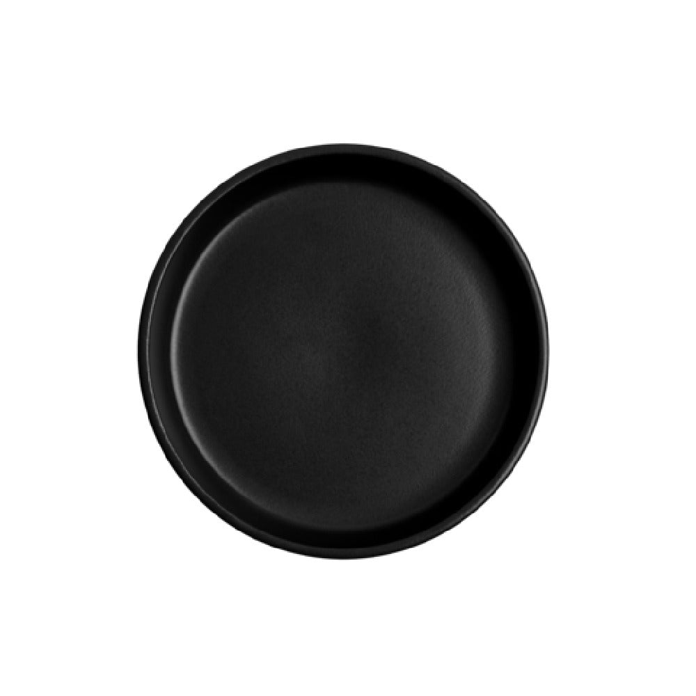 Arc Cardinal FP247 Santa Anita Reflections Onyx Gourmet Plate (D:7.0'') Stoneware
