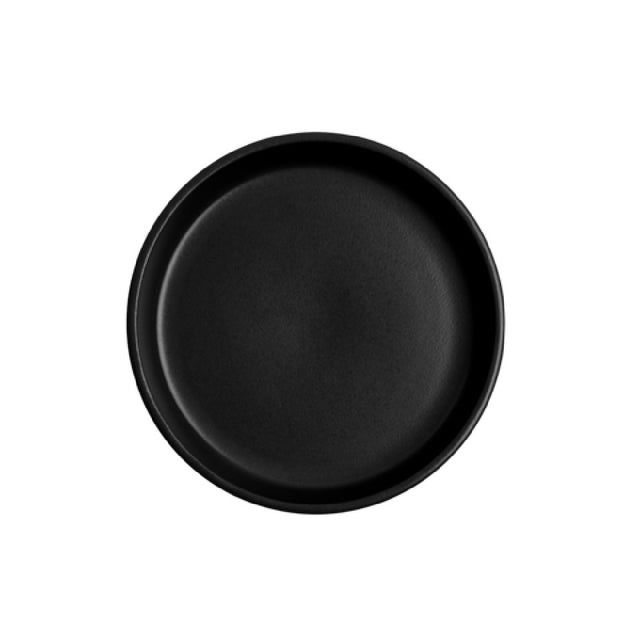 Arc Cardinal FP247 Santa Anita Reflections Onyx Gourmet Plate (D:7.0'') Stoneware