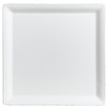 Steelite 6300P089 Square Tray Embossed 8.625" X 8.625"Aura Rene Ozorio