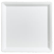 Steelite 6300P089 Square Tray Embossed 8.625" X 8.625"Aura Rene Ozorio